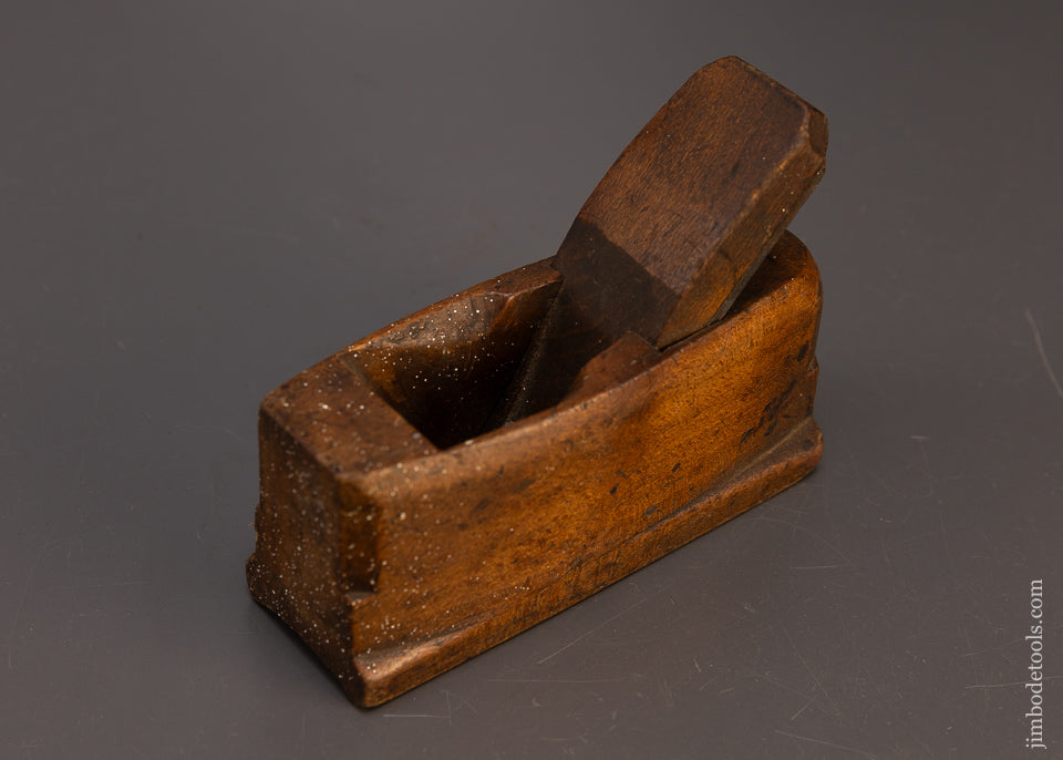 Early 5 1/2 Inch Spar Plane Unmarked - 110140