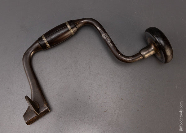 8 inch STANLEY NO. 108 Spofford Brace JOHN S. FRAY - 110154