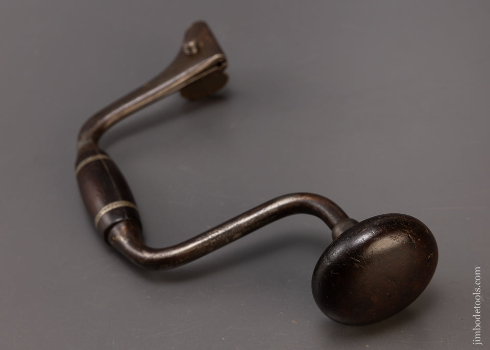 8 inch STANLEY NO. 108 Spofford Brace JOHN S. FRAY - 110154