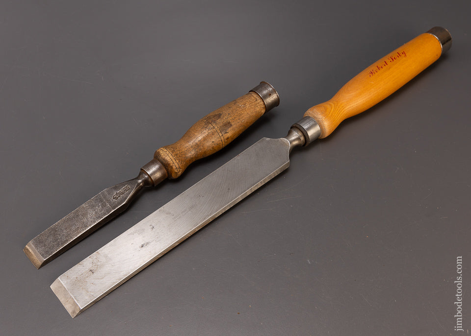 Massive 1 1/2 Inch Framing Slick by ROB’T. SORBY - 110158