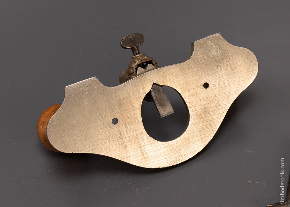 Fine STANLEY No. 71 1/2 Router Plane Complete with all 3 Cutters - 110161