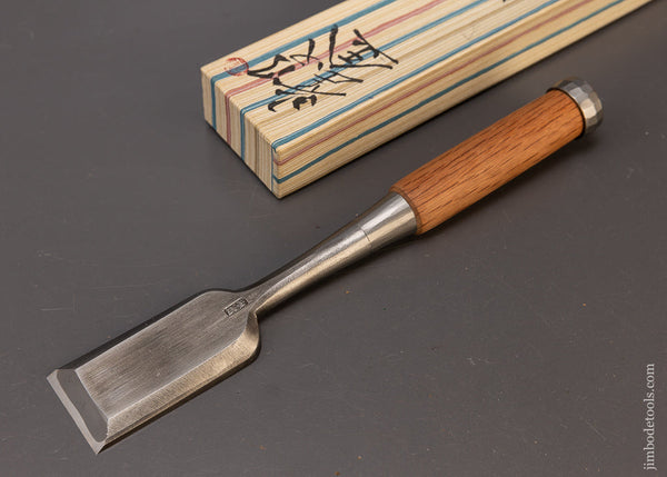 Dead Mint in Box TASAI 45mm (1 3/4) Blue Steel Chisel - 110163