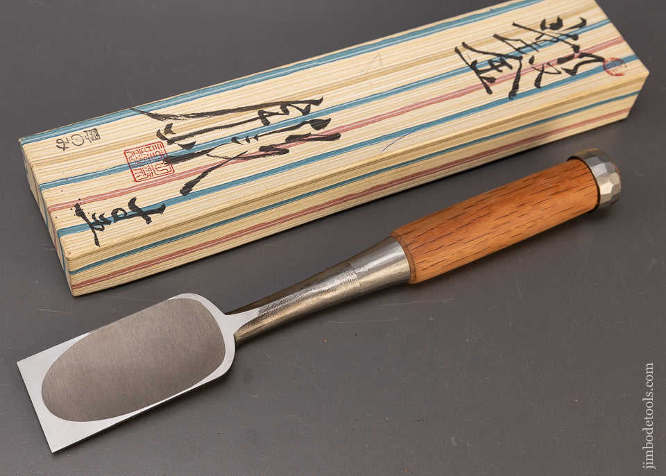Dead Mint in Box TASAI 45mm (1 3/4) Blue Steel Chisel - 110163