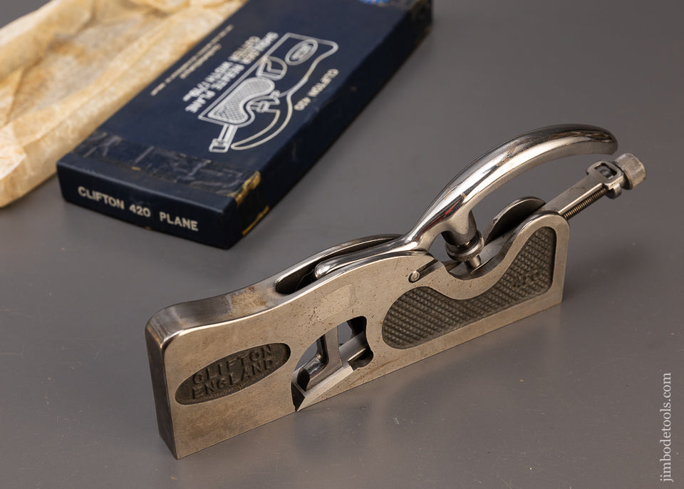 CLIFTON 420 Plane Mint in Box - 110169