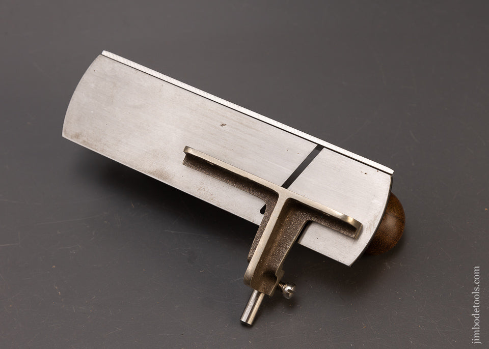 Rare Limited Edition LIE NIELSEN 2003 Skew Block Plane (No. 140) in White Bronze & Rosewood Mint in Box - 110174