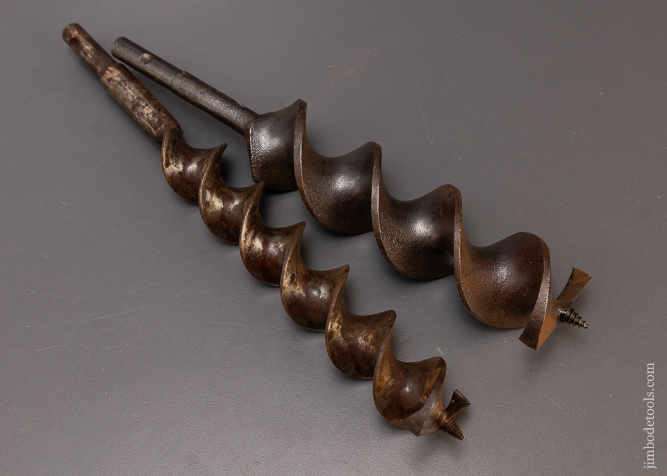 Razor Sharp Boring Machine Bits 1 1/2 & 2 Inch - 110177 – Jim Bode Tools