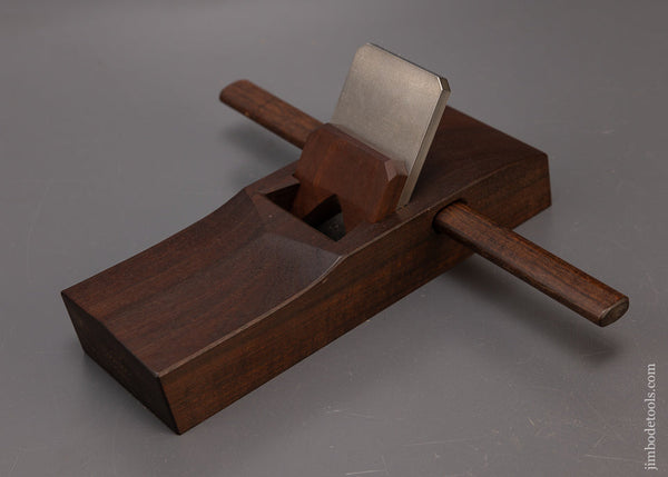 Dead Mint Large 8 1/4 inch Rosewood Smooth Plane by HNT GORDON - 110190