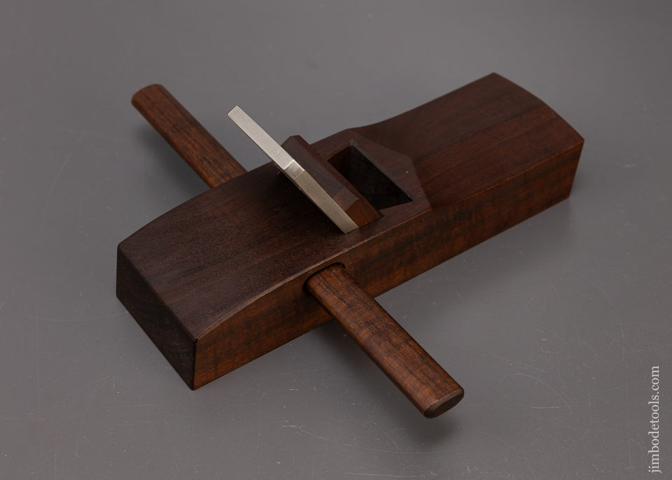 Dead Mint Large 8 1/4 inch Rosewood Smooth Plane by HNT GORDON - 110190