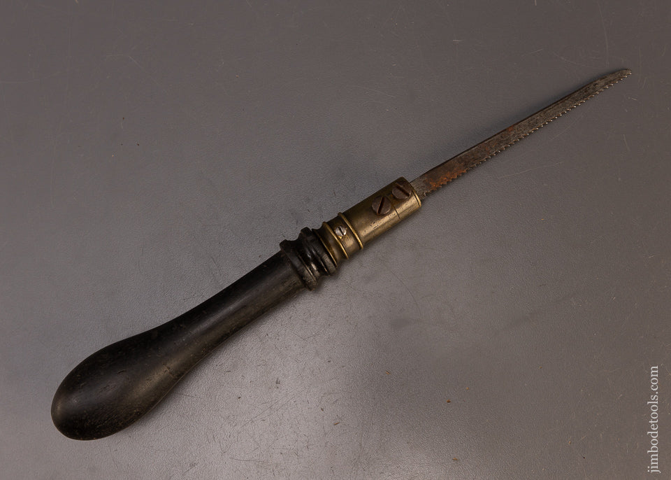 Ebony Pad Saw - 110194