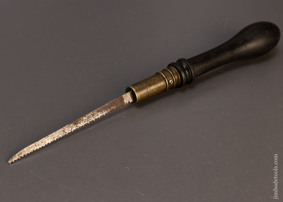 Ebony Pad Saw - 110194