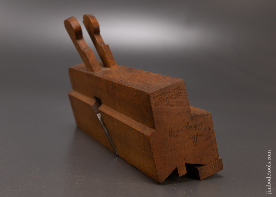 Mint Double Iron Sliding Fence Door Plane by D.R. BARTON ROCHESTER - 110199