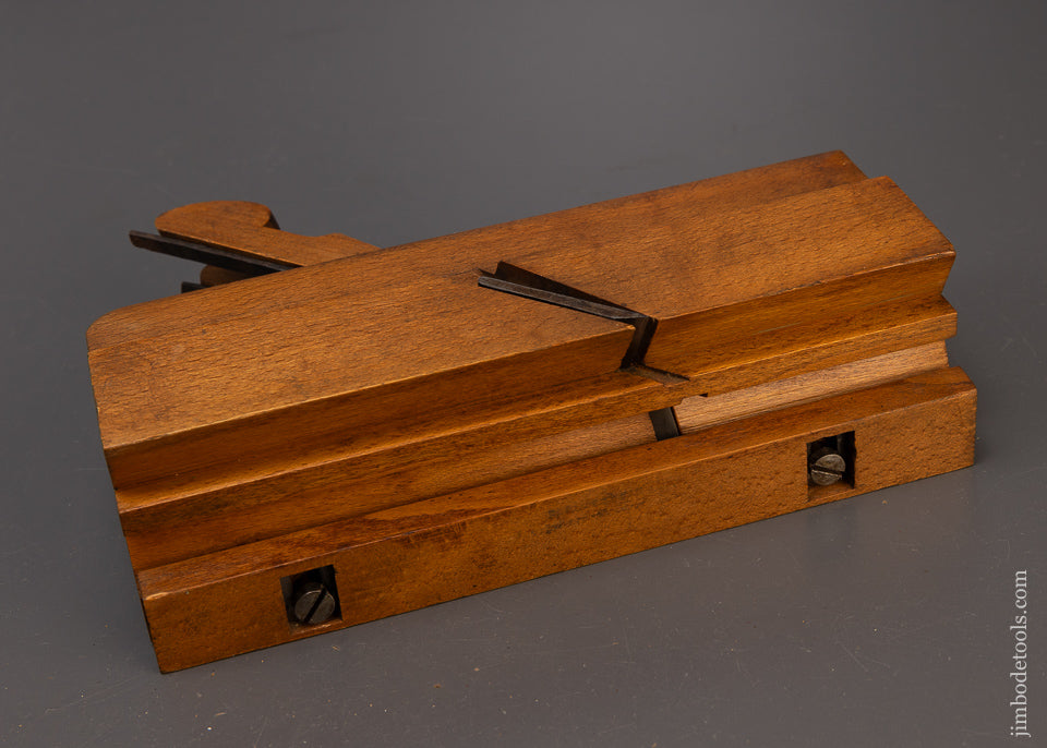 Mint Double Iron Sliding Fence Door Plane by D.R. BARTON ROCHESTER - 110199