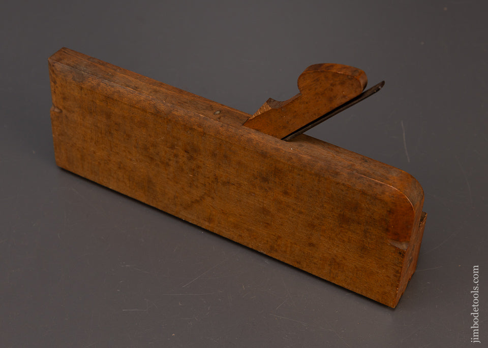 Spectacular Very Tight Little Complex Moulding Plane by D. BENSEN ALBANY (N.Y.) - 110201