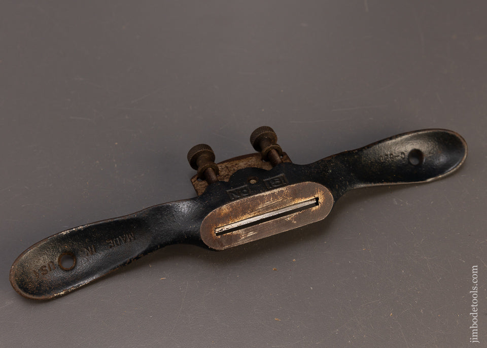 RECORD No. 151 Spoke Shave - 110208