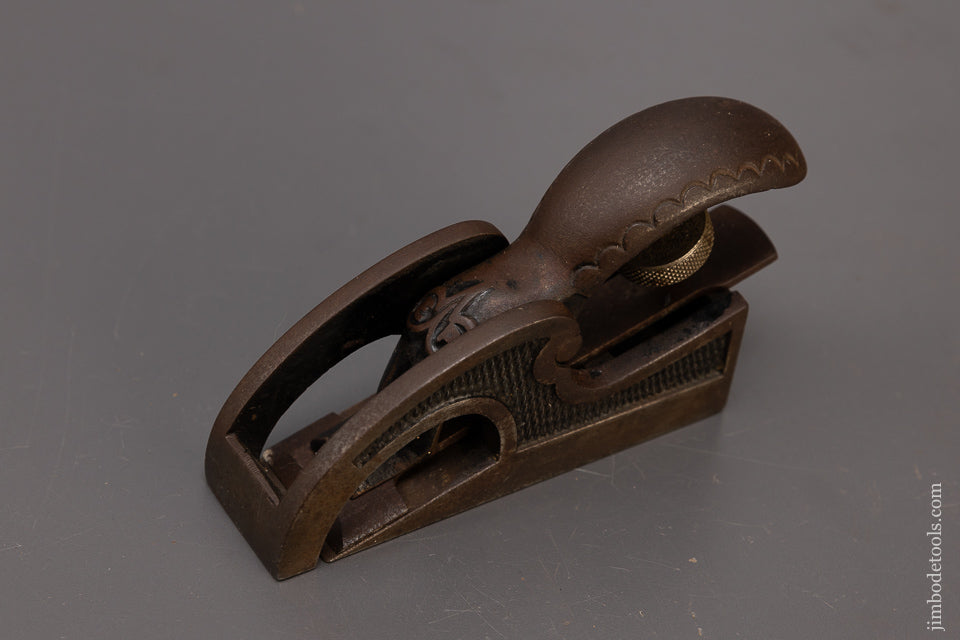 Fine PRESTON Bullnose Shoulder Plane - 110209