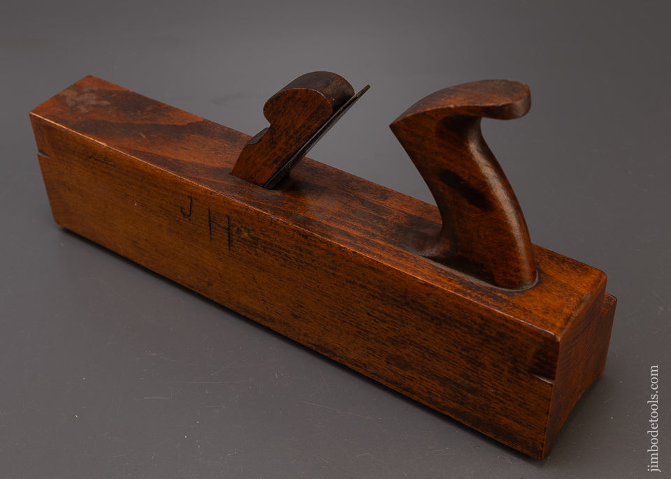 3 Inch Wide Handled Moulding Plane by E.W. CARPENTER LANCASTER - 110290