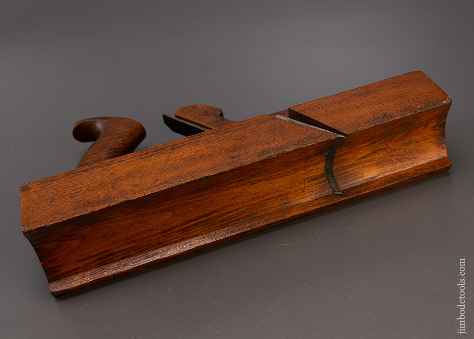 3 Inch Wide Handled Moulding Plane by E.W. CARPENTER LANCASTER - 110290