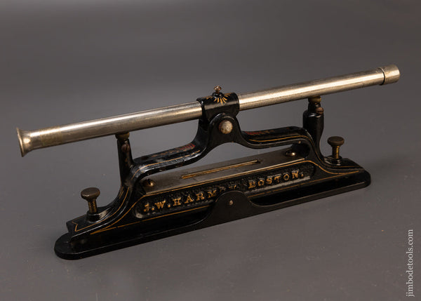 Drop Dead Stunning J. W. HARMON Patented Sighting Level in Full Paint & Pin Stripes - 110220