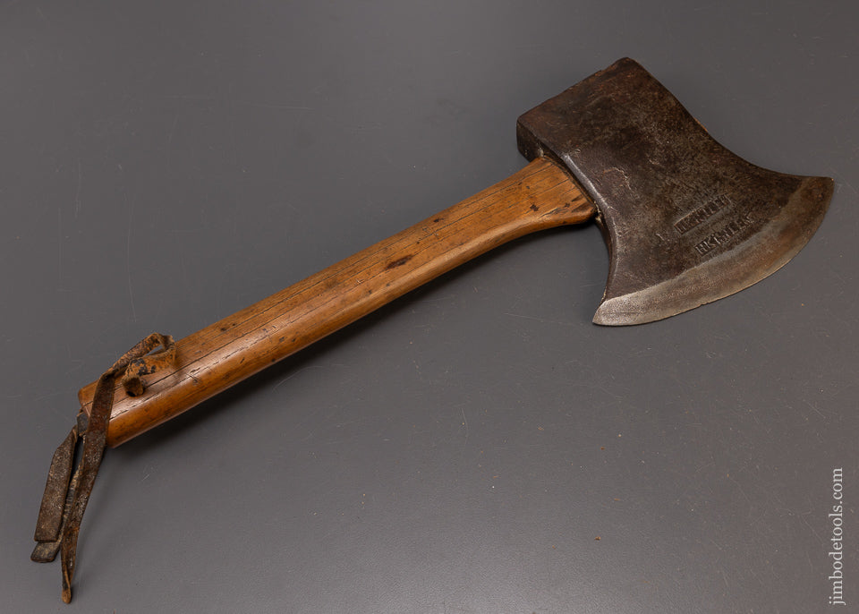 Spectacular Single Bevel Side Axe by H. KISTLER - 110223
