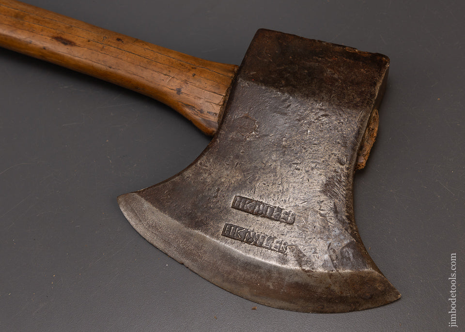 Spectacular Single Bevel Side Axe by H. KISTLER - 110223