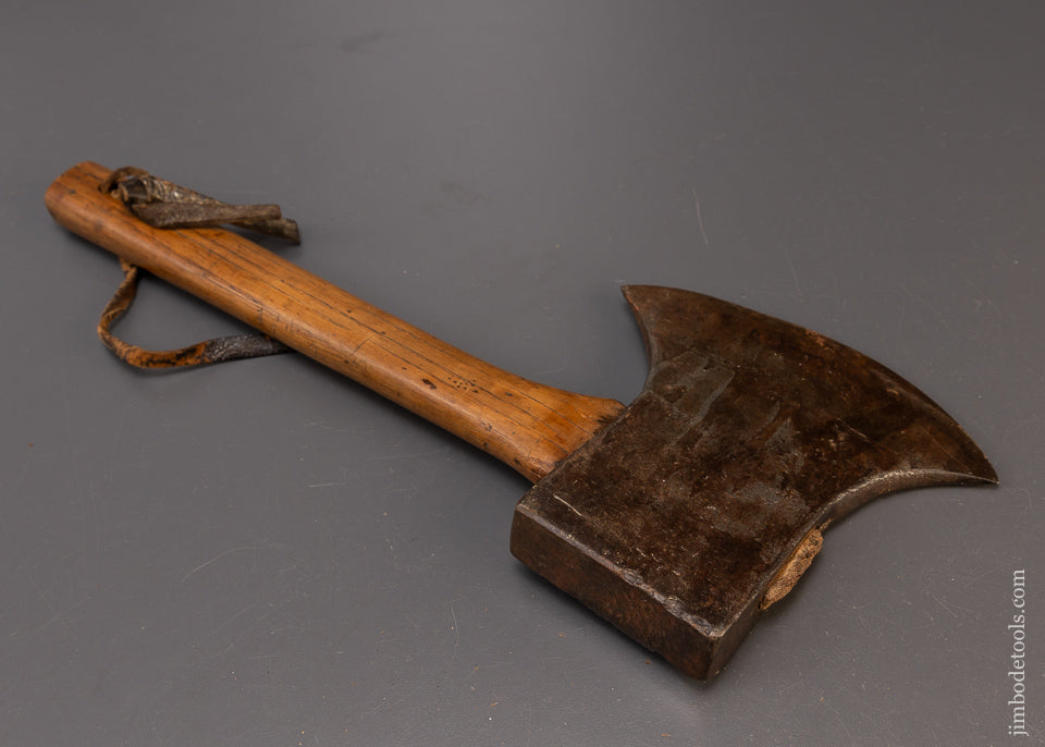 Spectacular Single Bevel Side Axe by H. KISTLER - 110223