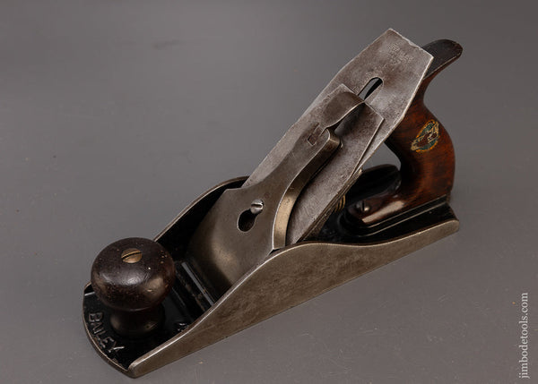 Fine Type 11 STANLEY No. 4 1/2C JUMBO Smooth Plane with Decal Handle - 110228