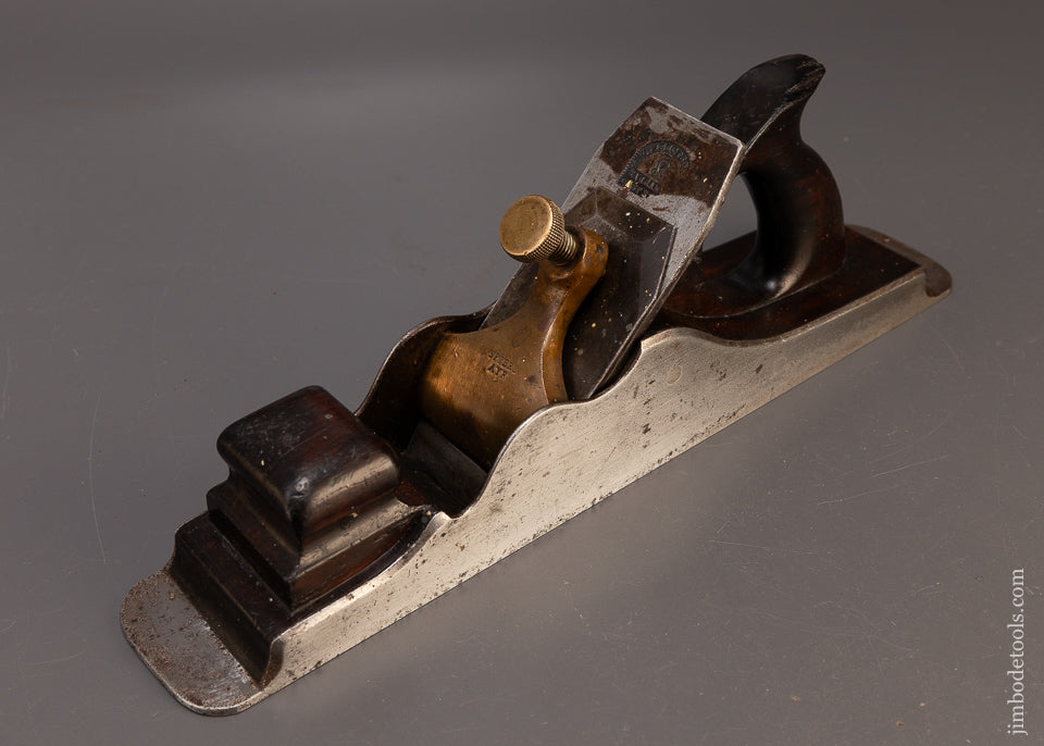 SPIERS Dovetailed Rosewood Infill 15 1/2 Inch Bench Plane -  110233