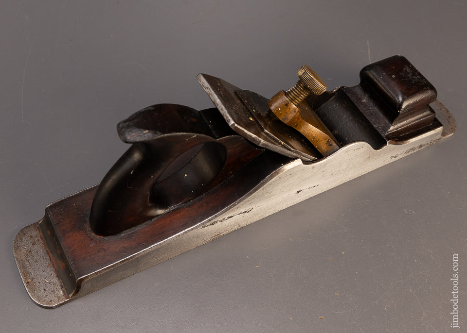 SPIERS Dovetailed Rosewood Infill 15 1/2 Inch Bench Plane -  110233