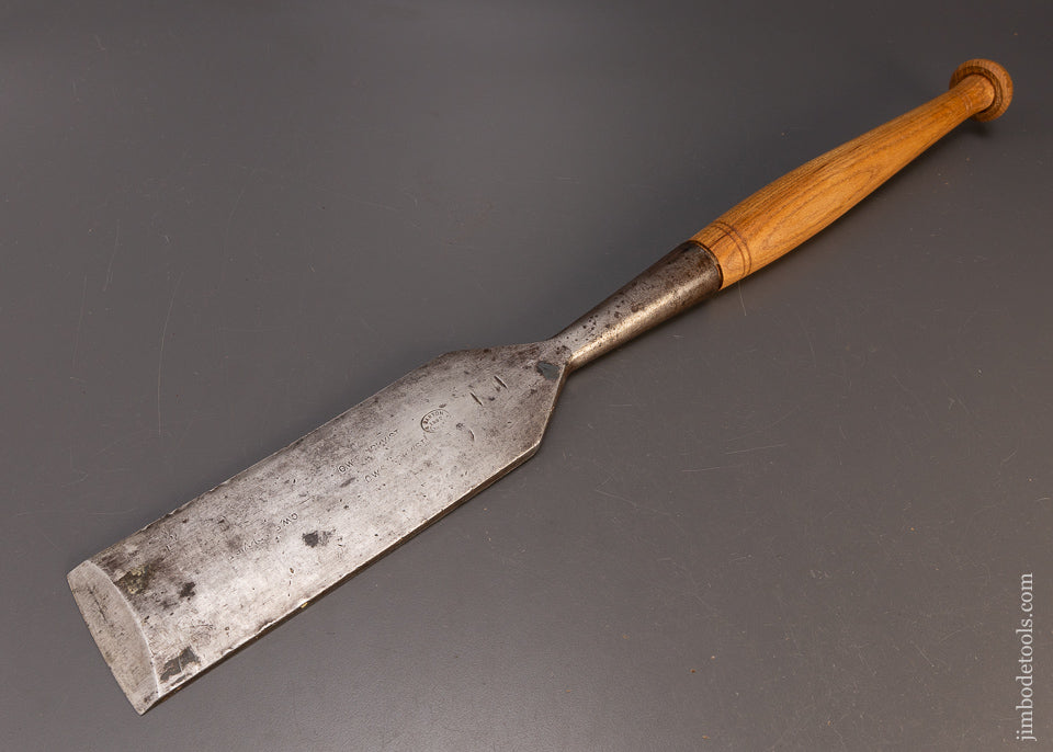 Extra Fine D.R. BARTON 1832 ROCHESTER 3 Inch Timber Frame Slick - 110234