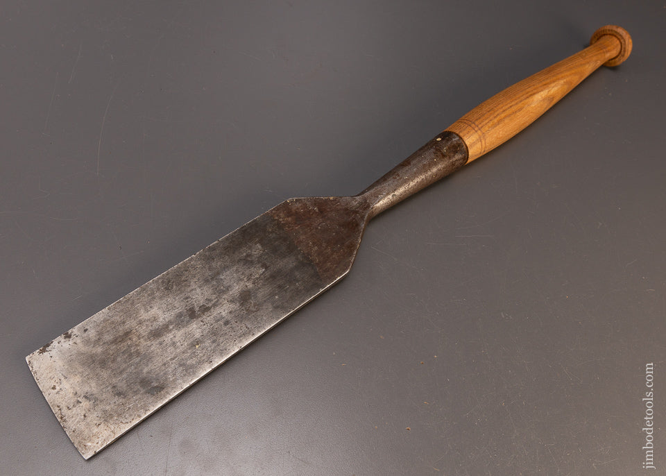 Extra Fine D.R. BARTON 1832 ROCHESTER 3 Inch Timber Frame Slick - 110234