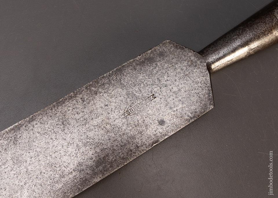 Fine GREENLEE 2 1/2 Inch Timber Frame Slick - 110235