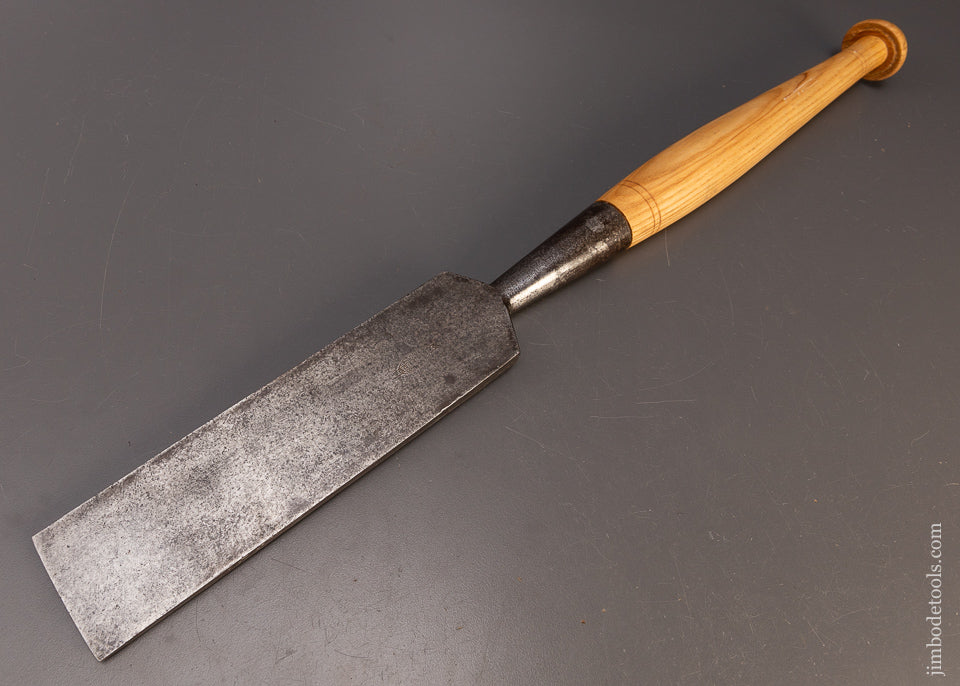 Fine GREENLEE 2 1/2 Inch Timber Frame Slick - 110235