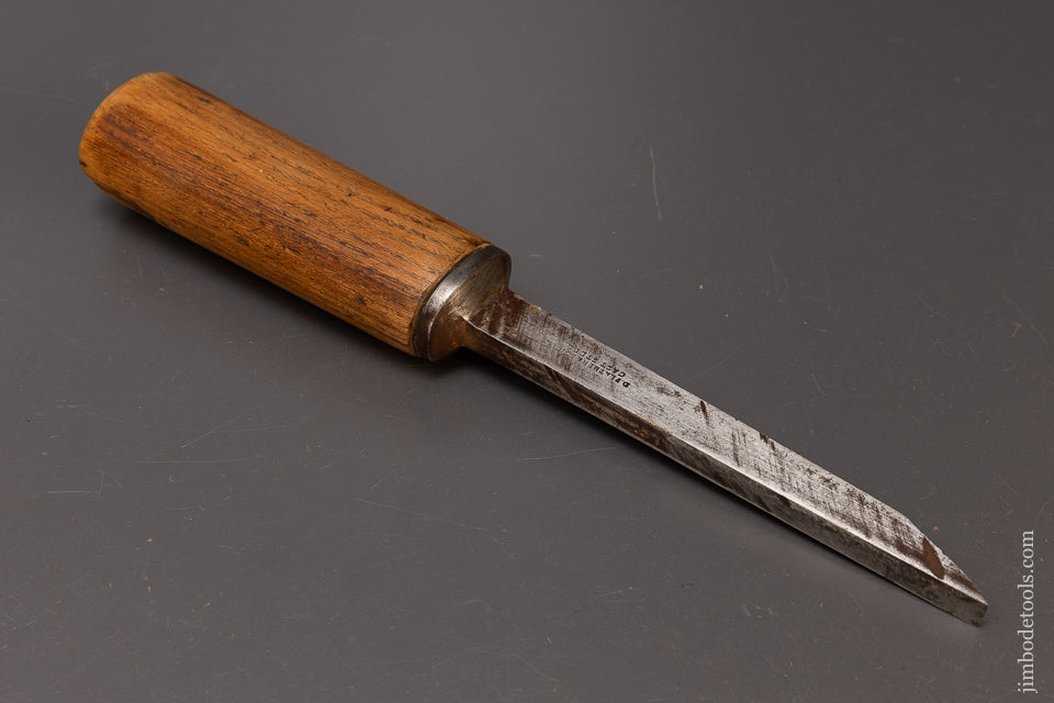 7/16 Inch Pig Sticker Mortise Chisel CLEGGS - 110247