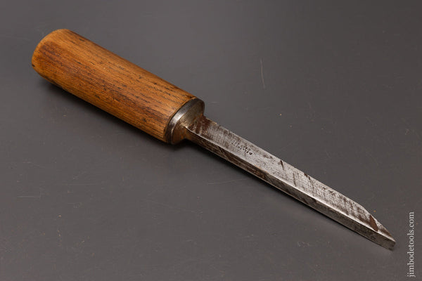7/16 Inch Pig Sticker Mortise Chisel CLEGGS - 110247