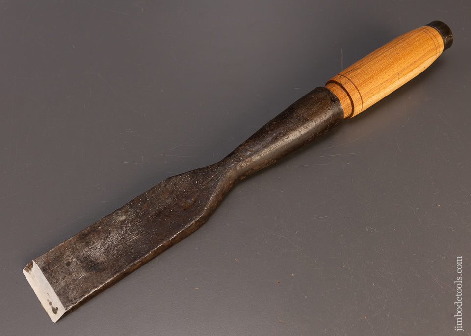 Rare & Early UNDERHILL, BROWN & LEIGHTON Heavy Framing Chisel - 110254