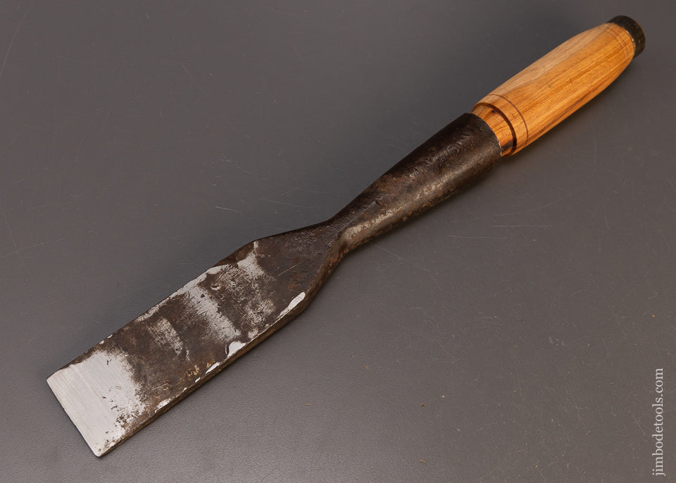 Rare & Early UNDERHILL, BROWN & LEIGHTON Heavy Framing Chisel - 110254
