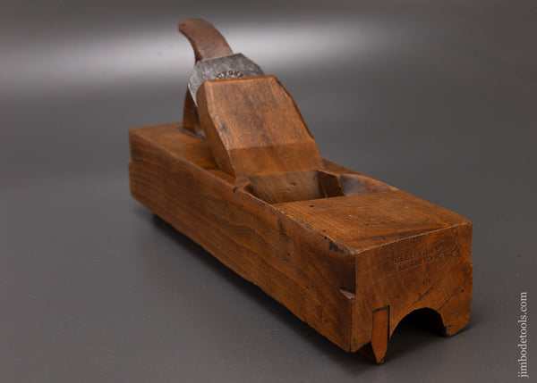 Monster 2 Inch Side Bead Moulding Plane by E.W. CARPENTER LANCASTER - 110255