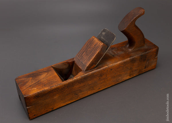 Clean Toted 2 7/8 Inch Moulding Plane by E.W. CARPENTER LANCASTER - 110256
