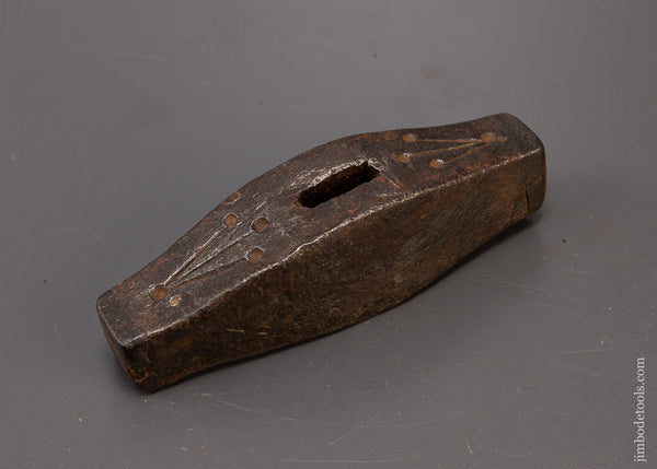 Spectacular 18th Century Hammer Decorated - 110257