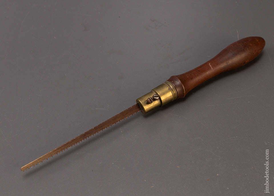 Fine Boxwood Handled Pad Saw - 110260