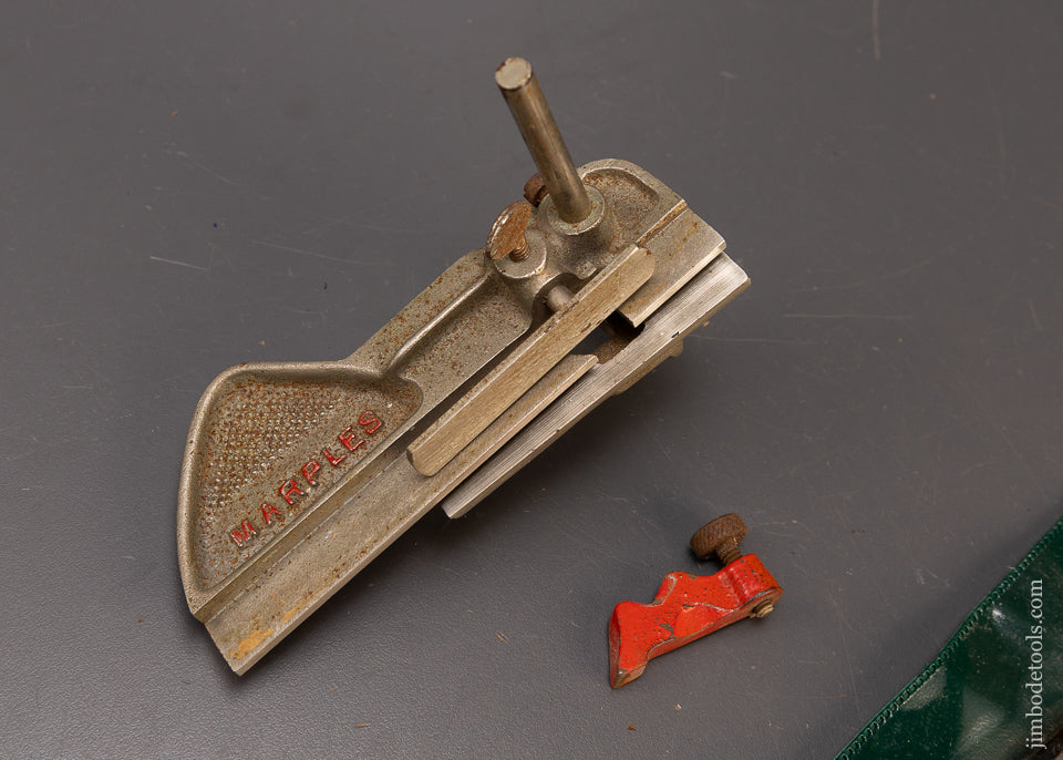 MARPLES No. 043 Plow Plane Complete with Stop & All 3 Irons - 110263