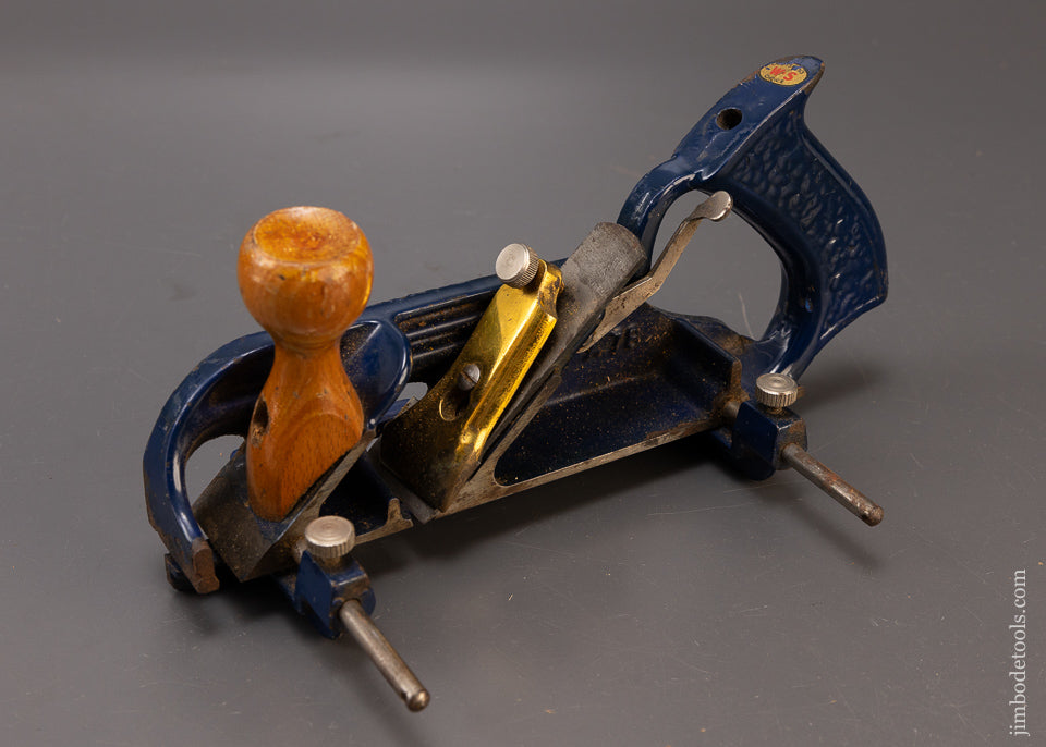 Extra Fine W.S. No. A78 Rabbet & Moving Filletster Plane with Double Arms - 110264