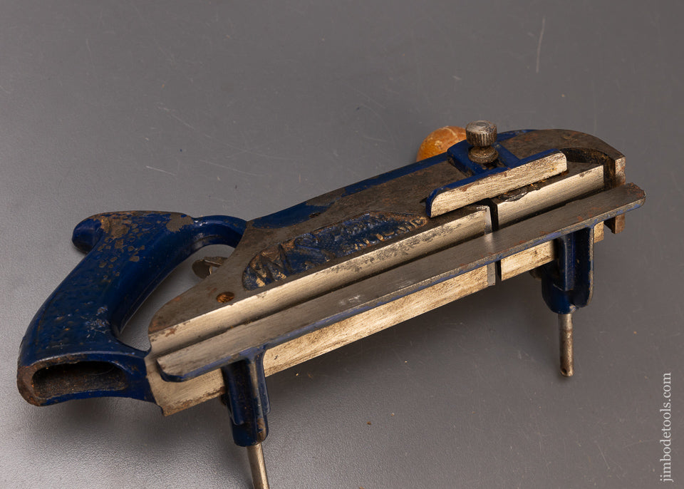 Extra Fine W.S. No. A78 Rabbet & Moving Filletster Plane with Double Arms - 110264