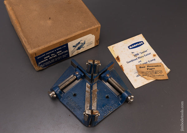 MARPLES Junior Miter Cutter Near Mint in Box - 110270