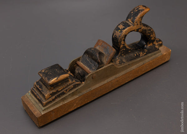 Gorgeous Pattern Maker’s Plane in the Infill Style - 110271