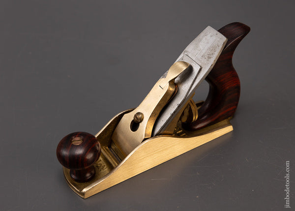 Near Mint LIE NIELSEN No. 1 Smooth Plane with Cocobolo Furniture - 110274