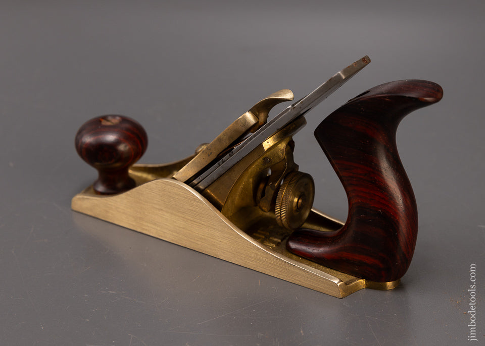 Near Mint LIE NIELSEN No. 1 Smooth Plane with Cocobolo Furniture - 110274