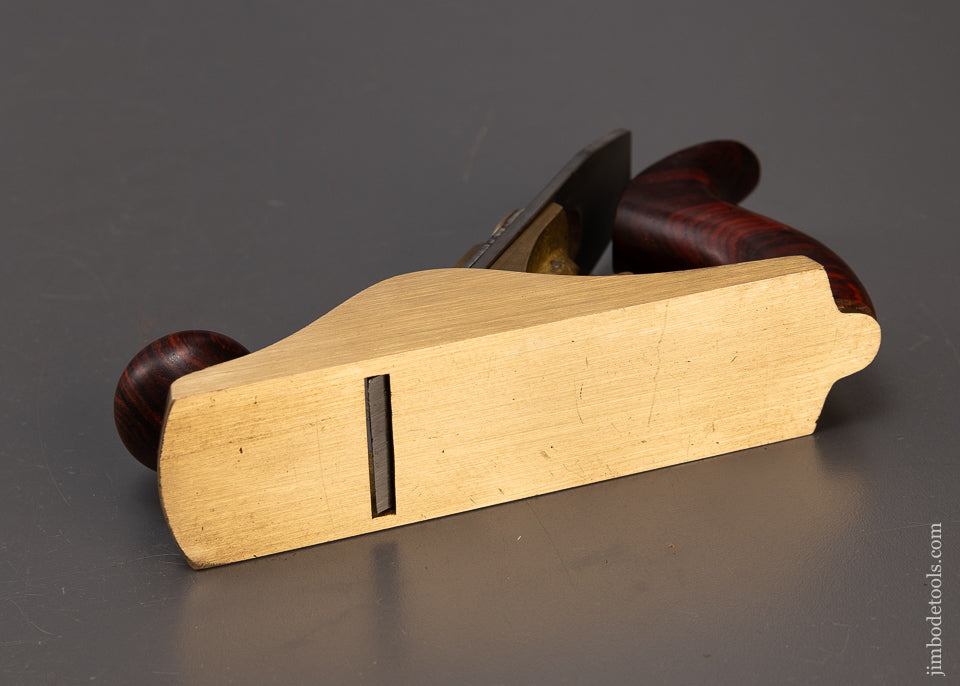 Near Mint LIE NIELSEN No. 1 Smooth Plane with Cocobolo Furniture - 110274