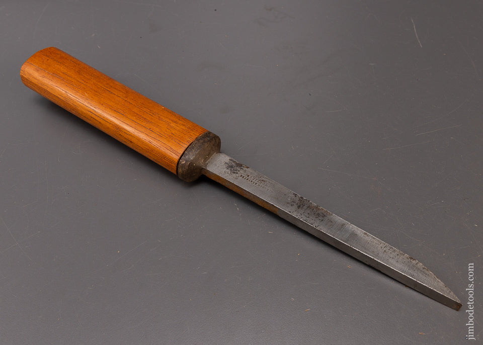 5/16 Pig Sticker Mortise Chisel Near Mint MARSDEN BROS. - 110281