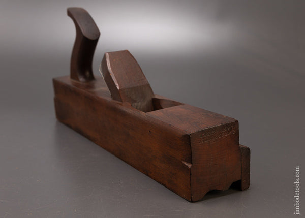 3 Inch Wide Handled Moulding Plane by E.W. CARPENTER LANCASTER110291